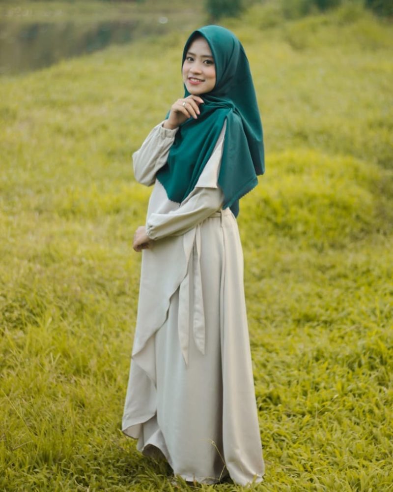10 Potret Ai Khodijah, Penyanyi Gambus Diprediksi Geser