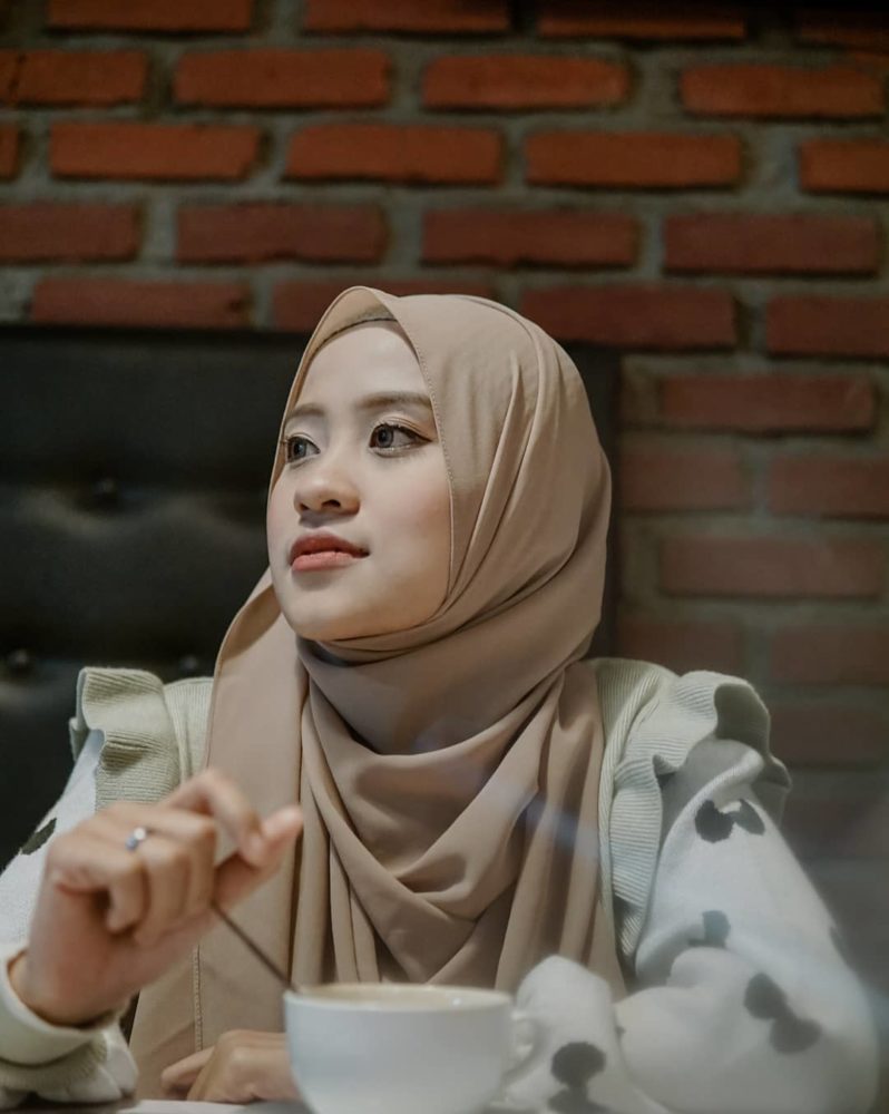 10 Potret Ai Khodijah, Penyanyi Gambus Diprediksi Geser