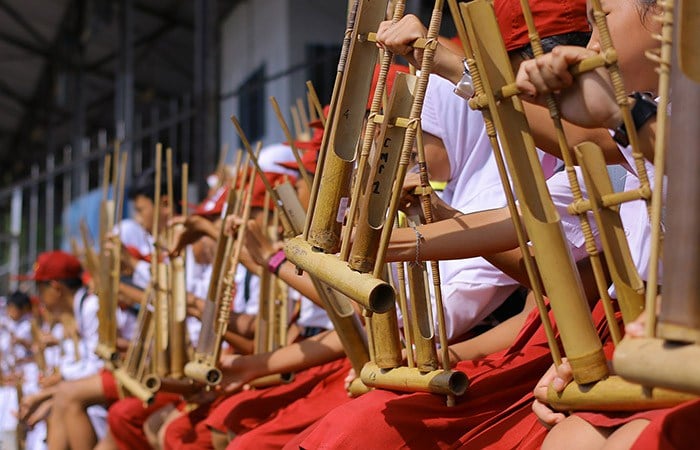 Pernah Diklaim Malaysia, Musik Tradisional Angklung Asli dari Jawa Barat 