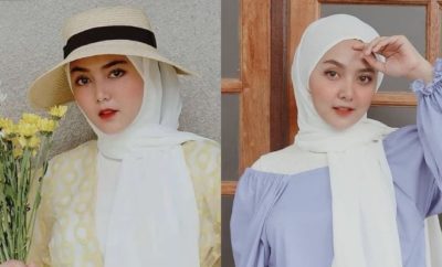 10 Pesona Astrid Redcita Bilhaq Karil, Selebgram Hijaber Bersuara Merdu