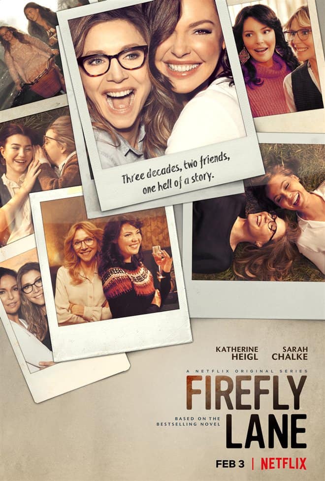 Sinopsis Firefly Lane, Cerita Persahabatan dan Perjuangan Hidup Dua Wanita