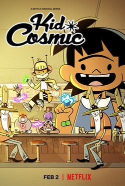 Sinopsis Kid Cosmic, Serial Animasi Tentang Sekelompok Remaja dengan Kekuatan Super