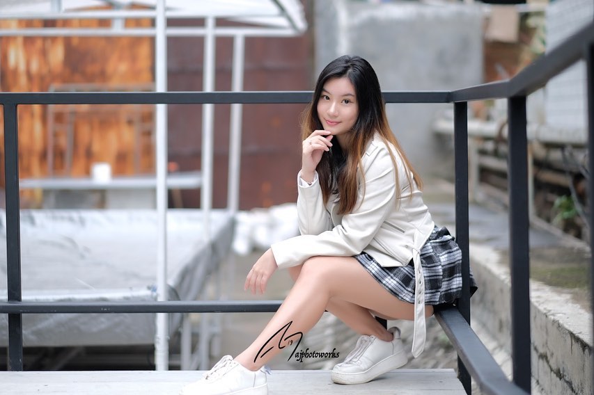 Kontennya Sering Masuk FYP, Ini 10 Potret Seleb TikTok Shannon Wong