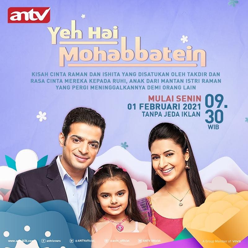 Sinopsis Yeh Hai Mohabbatein, Serial India Tentang Konflik Keluarga Tayang Kembali di ANTV