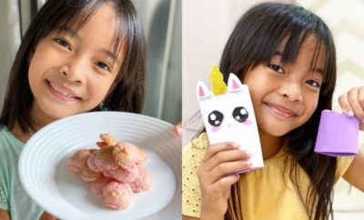 10 Potret Lucu YouTuber Cilik Zara Cute yang Suka Bikin Konten Masak