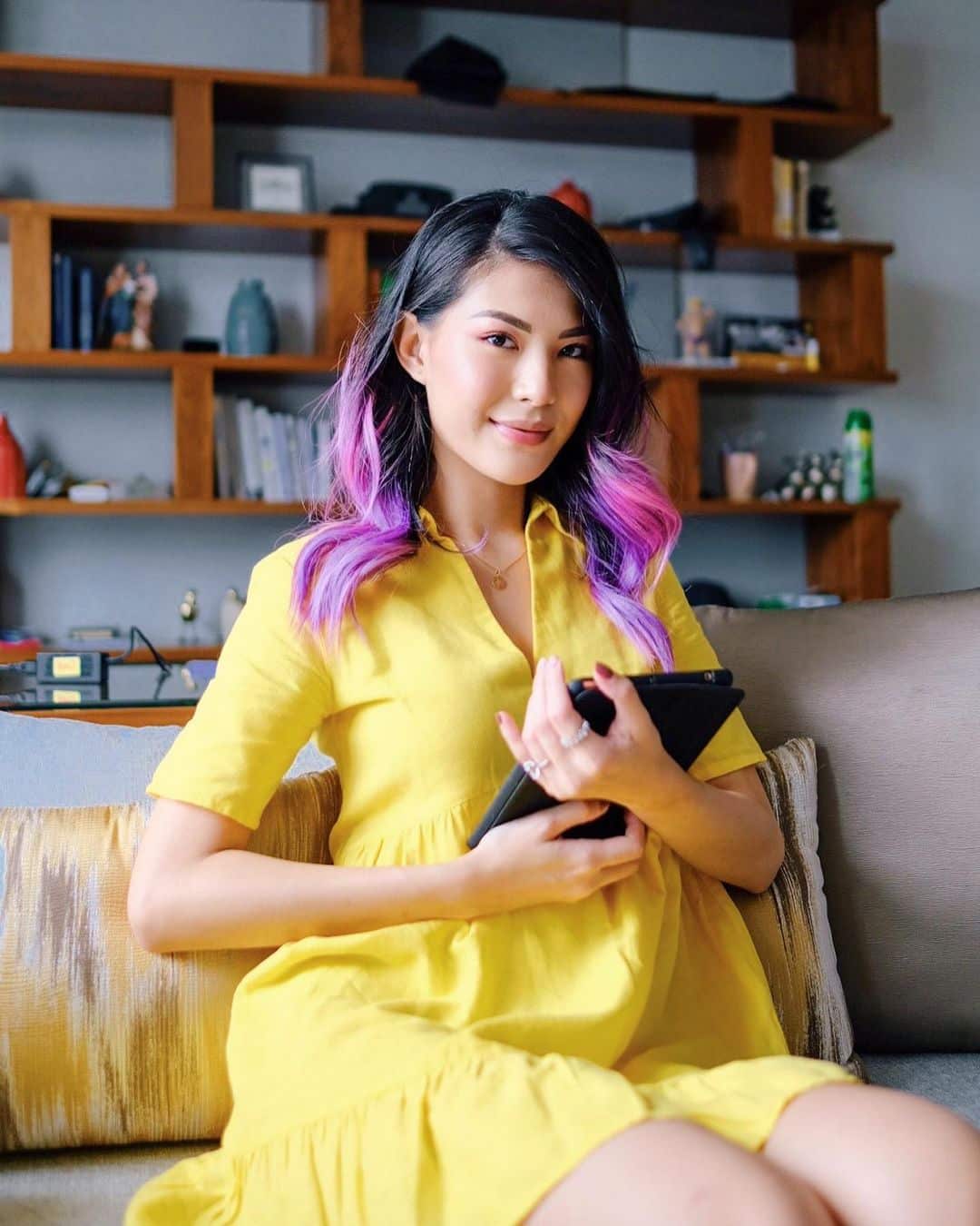 10 Pesona Andrea Gunawan, Influencer Viral Cari Calon Suami Bergaji Rp250 Juta