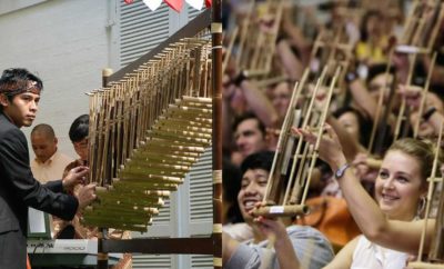 Pernah Diklaim Malaysia, Musik Tradisional Angklung Asli dari Jawa Barat