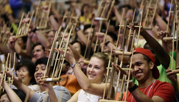 Pernah Diklaim Malaysia, Musik Tradisional Angklung Asli dari Jawa Barat 