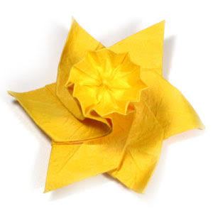 Dekoratif Unik, 10 Bunga Kertas Origami dengan Berbagai Bentuk