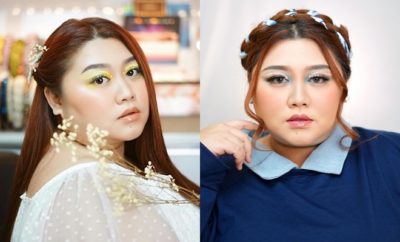 10 Makeup Kreatif dan Unik Clarissa Putri, Selebgram Inspirasi Cewek Plus Size