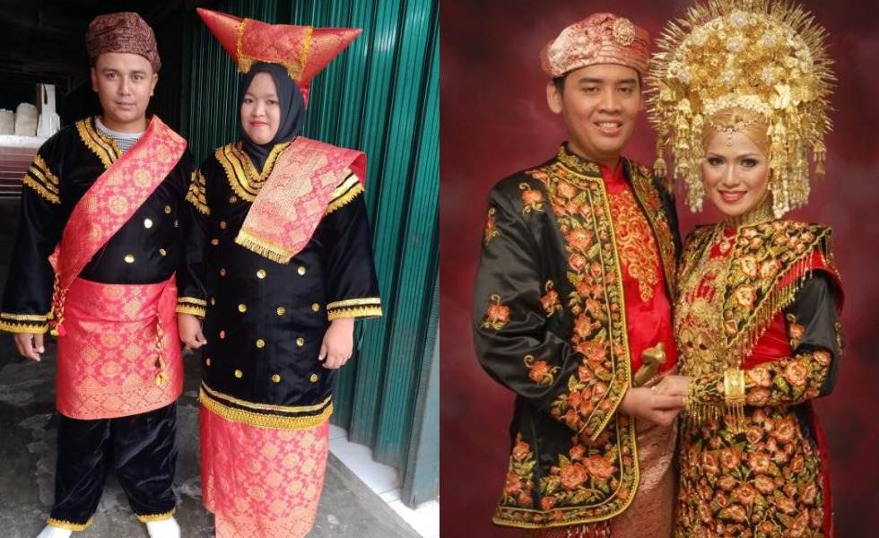 10 Nama Baju Adat Sumatera Barat Beserta Aksesorisnya  Dailysia