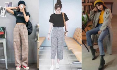 10 Gaya Fashion Casual Ala Cewek Korea, Bikin Jatuh Hati