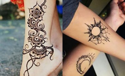 Tangan hingga Kaki, 10 Inspirasi Henna yang Bikin Cantik
