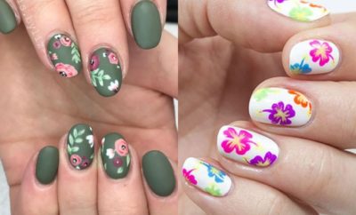Bikin Kuku Cantik, 10 Nail Art Bunga dengan Warna-Warni
