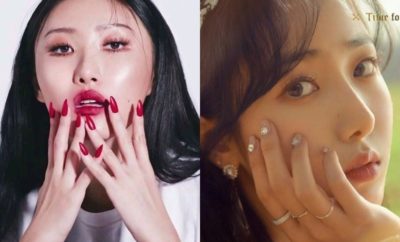 Bisa Disontek, 10 Nail Art Idol K-Pop Cewek