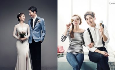 Formal hingga Casual, 10 Inspirasi Pre-Wedding Studio