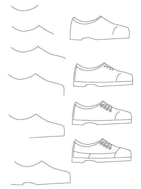 Featured image of post Menggambar Sepatu Anime Belajar secara gratis disini