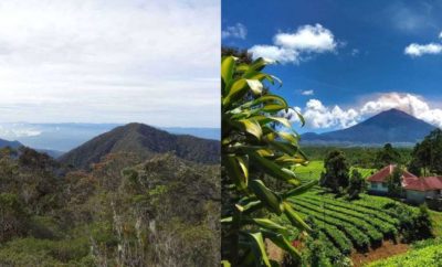 5 Gunung Tertinggi di Sumatera, Kerinci Jadi yang Paling Tinggi