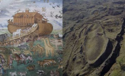 Menelusuri Gunung Judi, Lokasi Terdamparnya Kapal Nabi Nuh