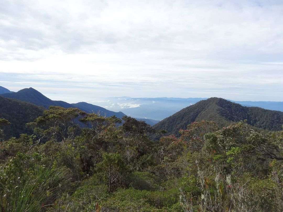 5 Gunung Tertinggi di Sumatera, Kerinci Tertinggi