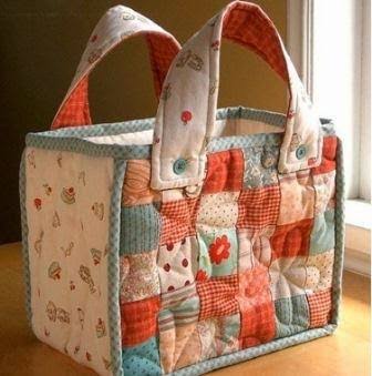 Kreatif, 10 Kreasi Berbahan Patchwork