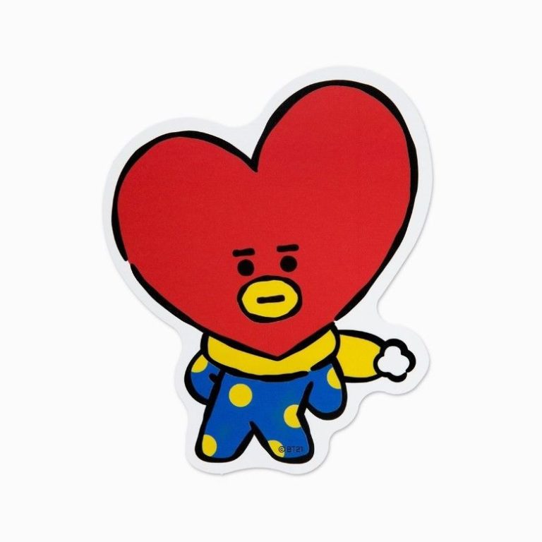 8 Karakter  BT21  Stiker Animasi BTS  yang Menggemaskan 