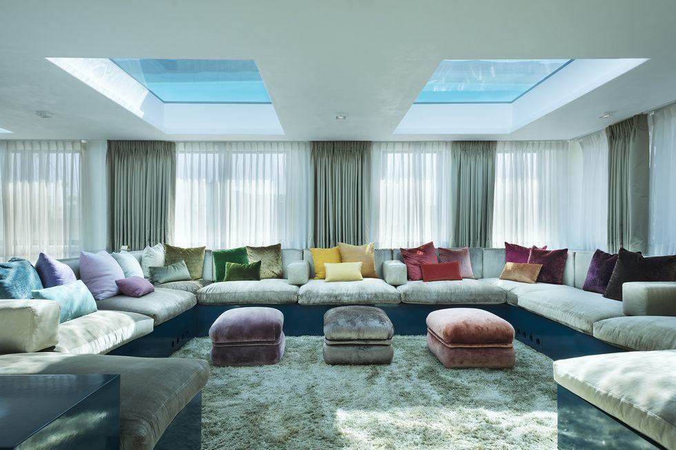Estetik, 10 Desain Karpet Terbaik untuk Ruang Tamu
