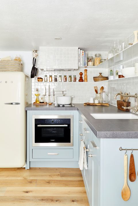 10 Desain Kitchen Set Mini untuk Dapur Minimalis