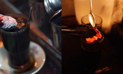 Kopi Joss Khas Jogja, Minuman Unik Yogyakarta Dicampur Arang Panas