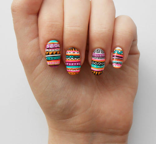 Bikin Gemas, 10 Nail Art Cute Lucu untuk Kukumu