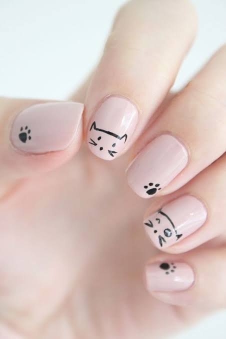 Bikin Gemas, 10 Nail Art Cute Lucu untuk Kukumu