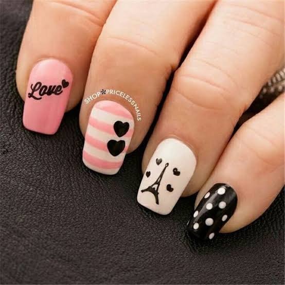 Bikin Gemas, 10 Nail Art Cute Lucu untuk Kukumu