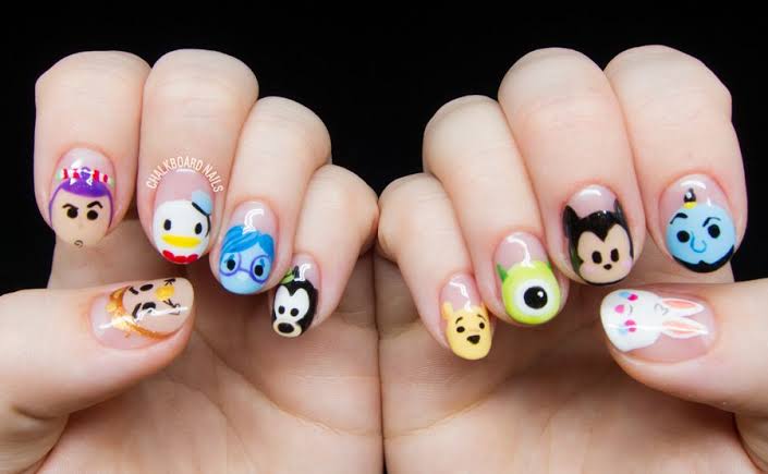 Bikin Gemas, 10 Nail Art Cute Lucu untuk Kukumu