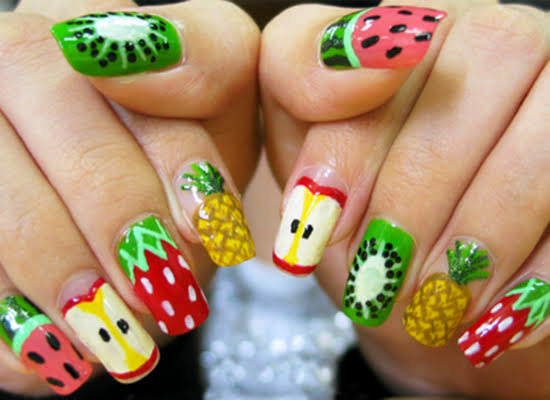 Bikin Gemas, 10 Nail Art Cute Lucu untuk Kukumu