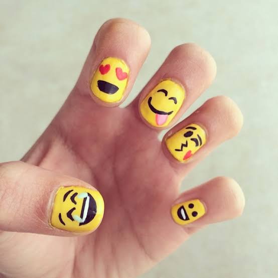 Bikin Gemas, 10 Nail Art Cute Lucu untuk Kukumu