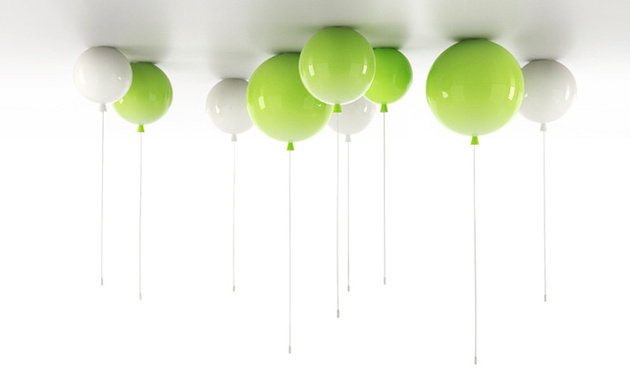 10 Inspirasi Lampu Gantung Unik, Bentuk Balon hingga Ada yang Melayang