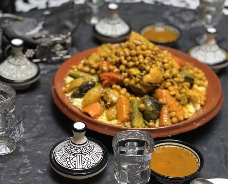 Sensasi Timur Tengah, 10 Makanan Maroko yang Bikin Ngiler