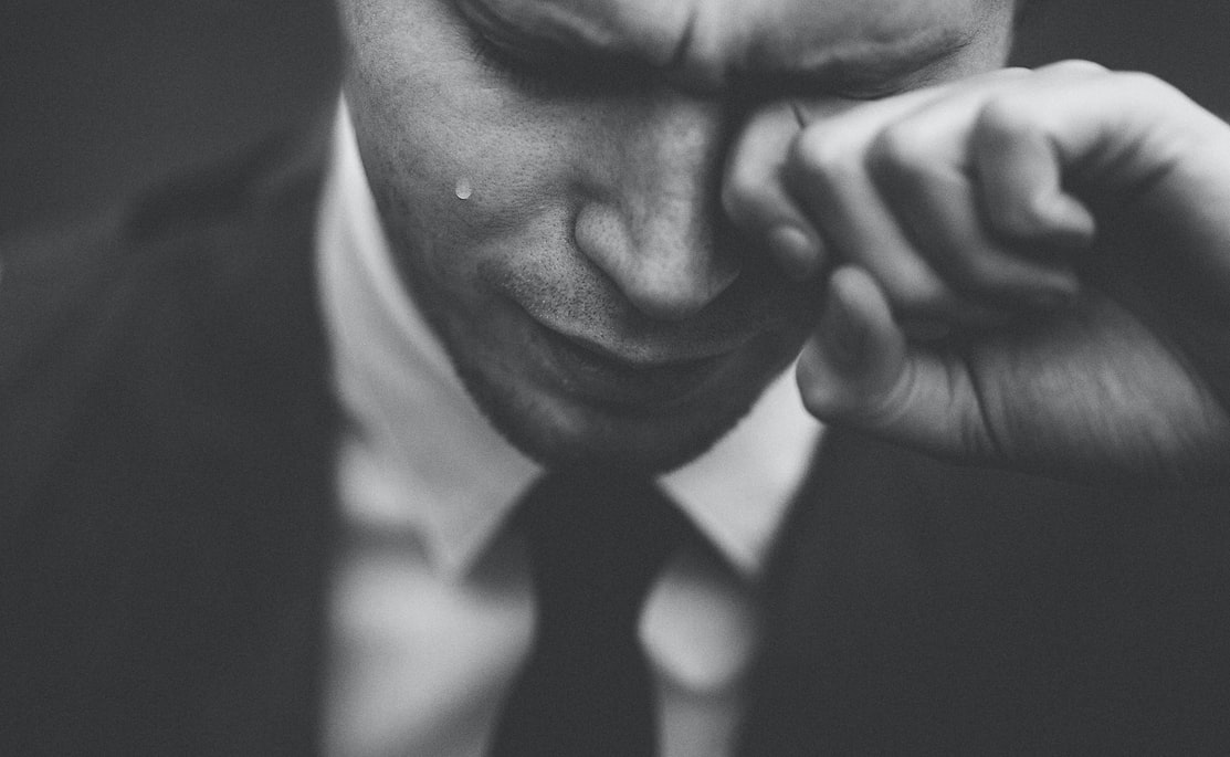 Not a crybaby, it turns out that this is the reason men cry