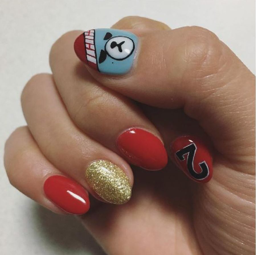 10 Inspirasi Nail Art Fans K-Pop, Desainnya Keren Banget