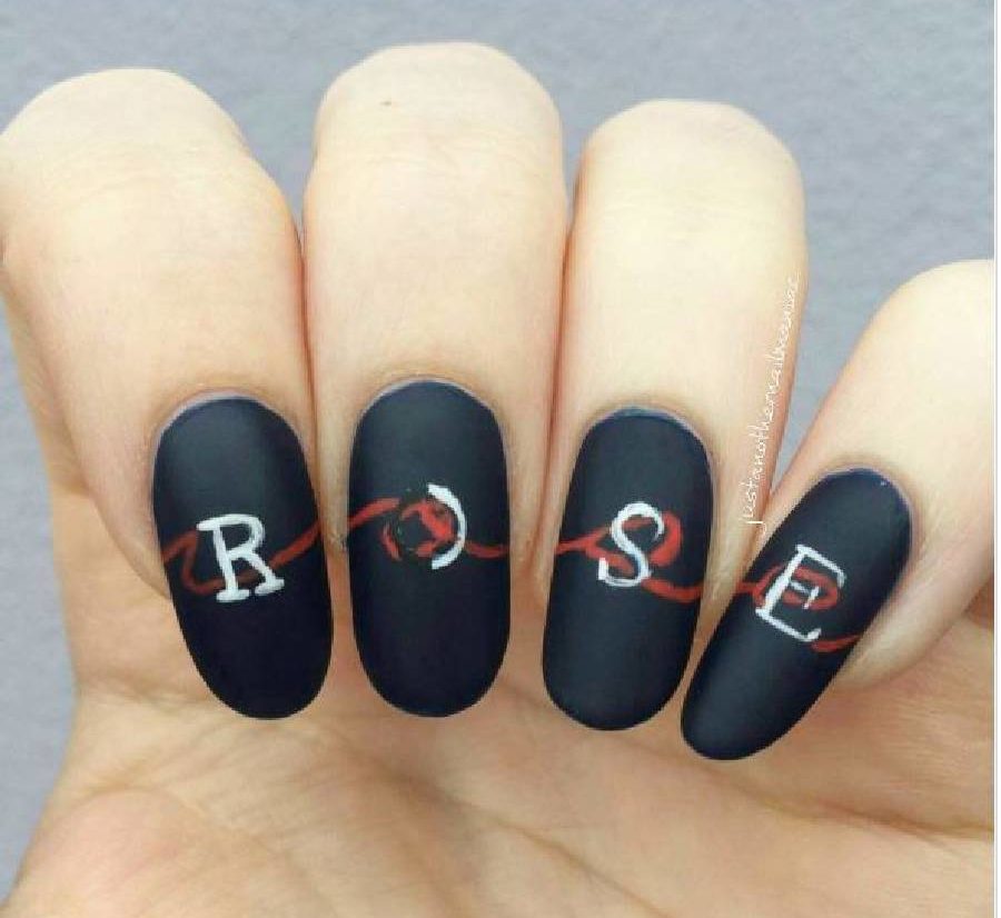 10 Inspirasi Nail Art Fans K-Pop, Desainnya Keren Banget