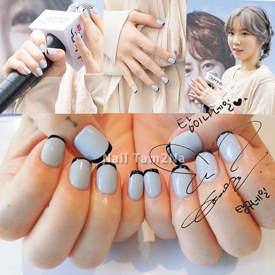 Bisa Disontek, 10 Nail Art Idol K-Pop Cewek