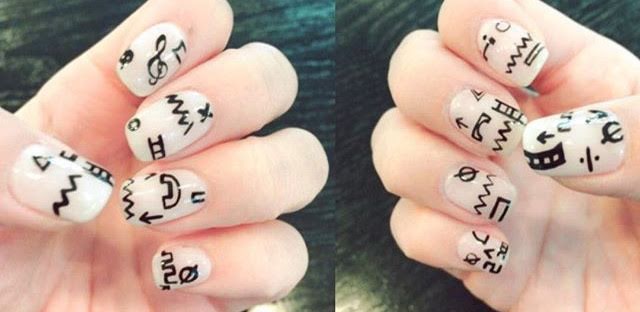 Bisa Disontek, 10 Nail Art Idol K-Pop Cewek