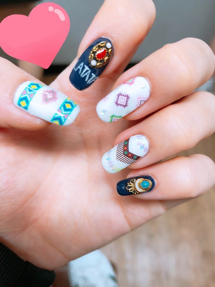 Bisa Disontek, 10 Nail Art Idol K-Pop Cewek