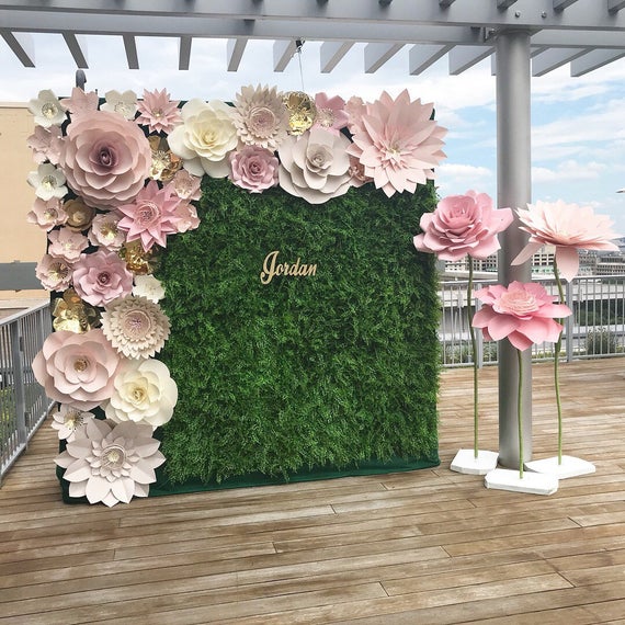 Dekorasi Cantik 10 Ide Paper Flower untuk Acara Lamaran