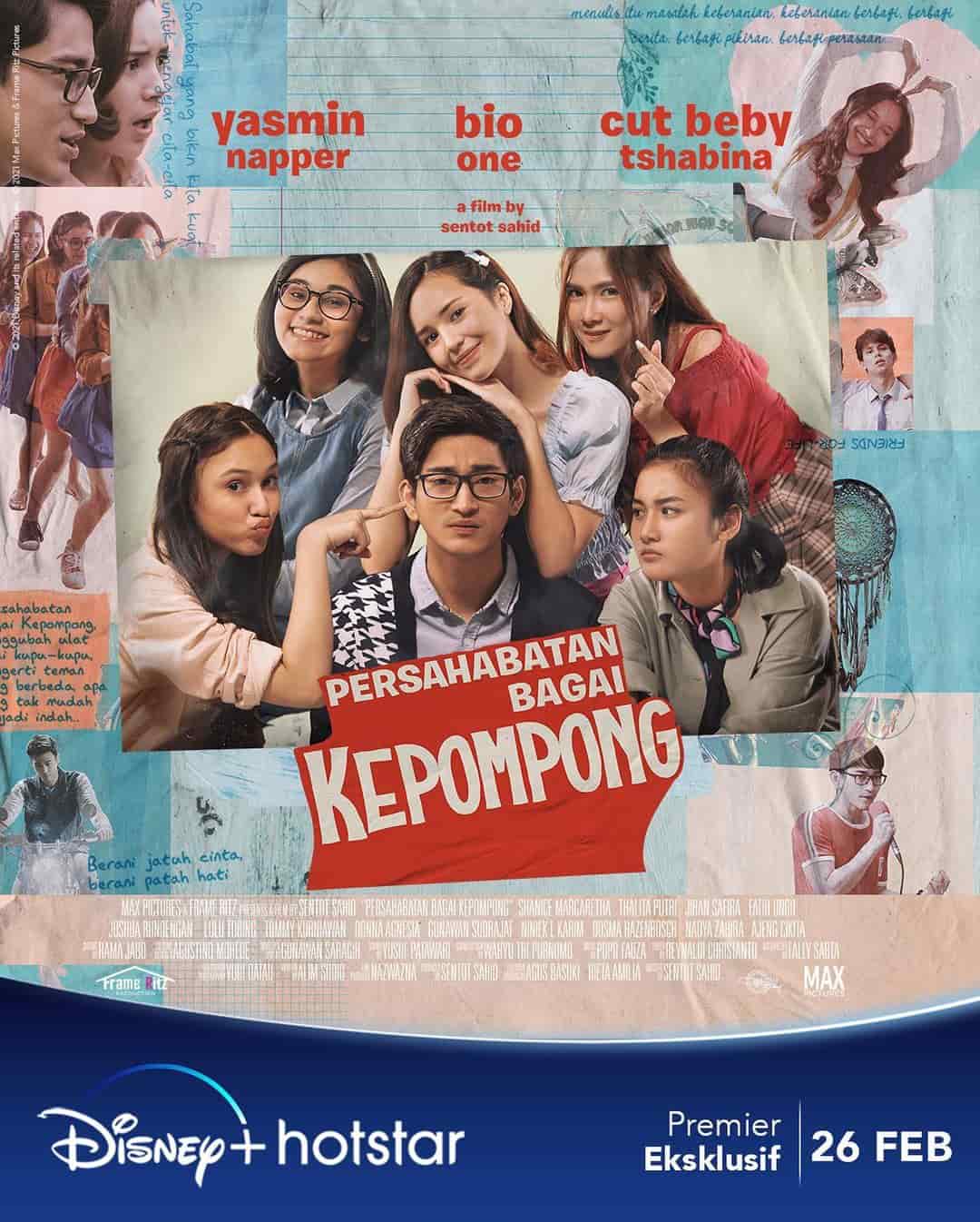 Sinopsis Persahabatan Bagai Kepompong, Film Remaja Angkat Isu Bullying di Sekolah