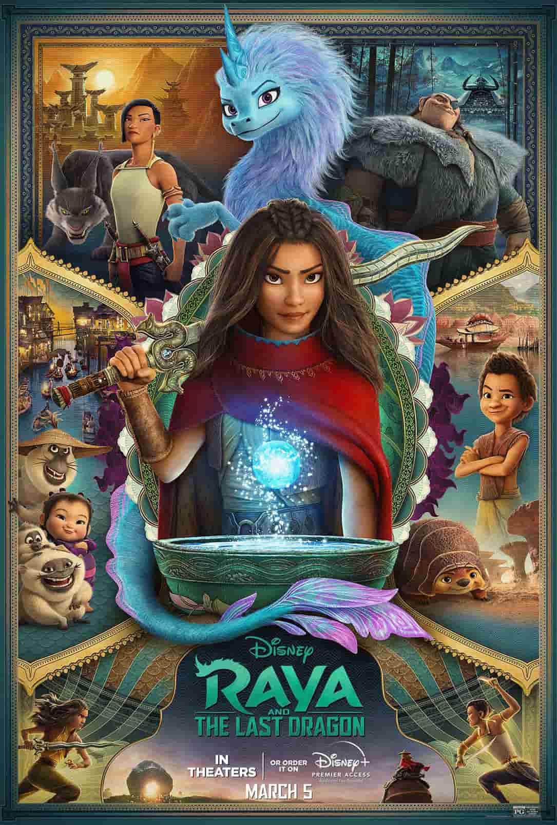 Sinopsis Raya and the Last Dragon, Film Disney Kental Akan Unsur Indonesia