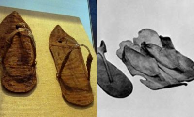Sejarah Sandal Jepit, Dipakai Bangsa Mesir Kuno Sejak Ribuan Tahun
