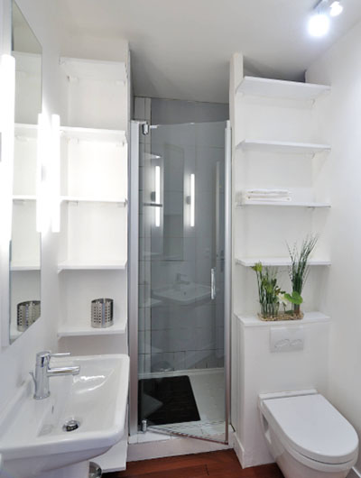 Gak Makan Tempat, 10 Desain Shower untuk Kamar Mandi Sempit