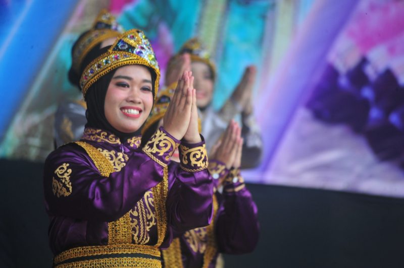 Tari Ratoh Jaroe, Bermakna Religius dan Hanya Dimainkan Perempuan 