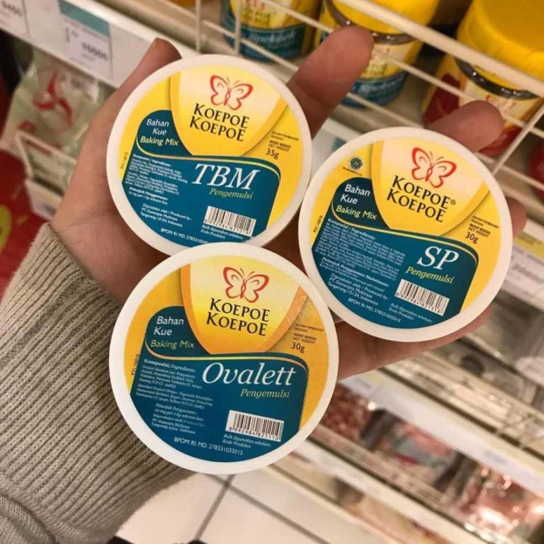 Beda Cake Emulsifier TBM, SP, dan Ovalet untuk Adonan Kue Dailysia